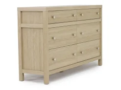 Mor Furniture Merrifield Upholstered Bed, Dresser, Mirror & Nightstand In Raisin Black, Twin