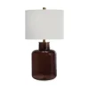 Mor Furniture Mette Table Lamp In Brown/Gold Finish