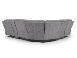 Mor Furniture Mia 6 Piece 2 Power Sectional In Gray