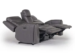 Mor Furniture Mia 2 Power Console Loveseat In Gray