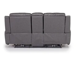 Mor Furniture Mia 2 Power Console Loveseat In Gray