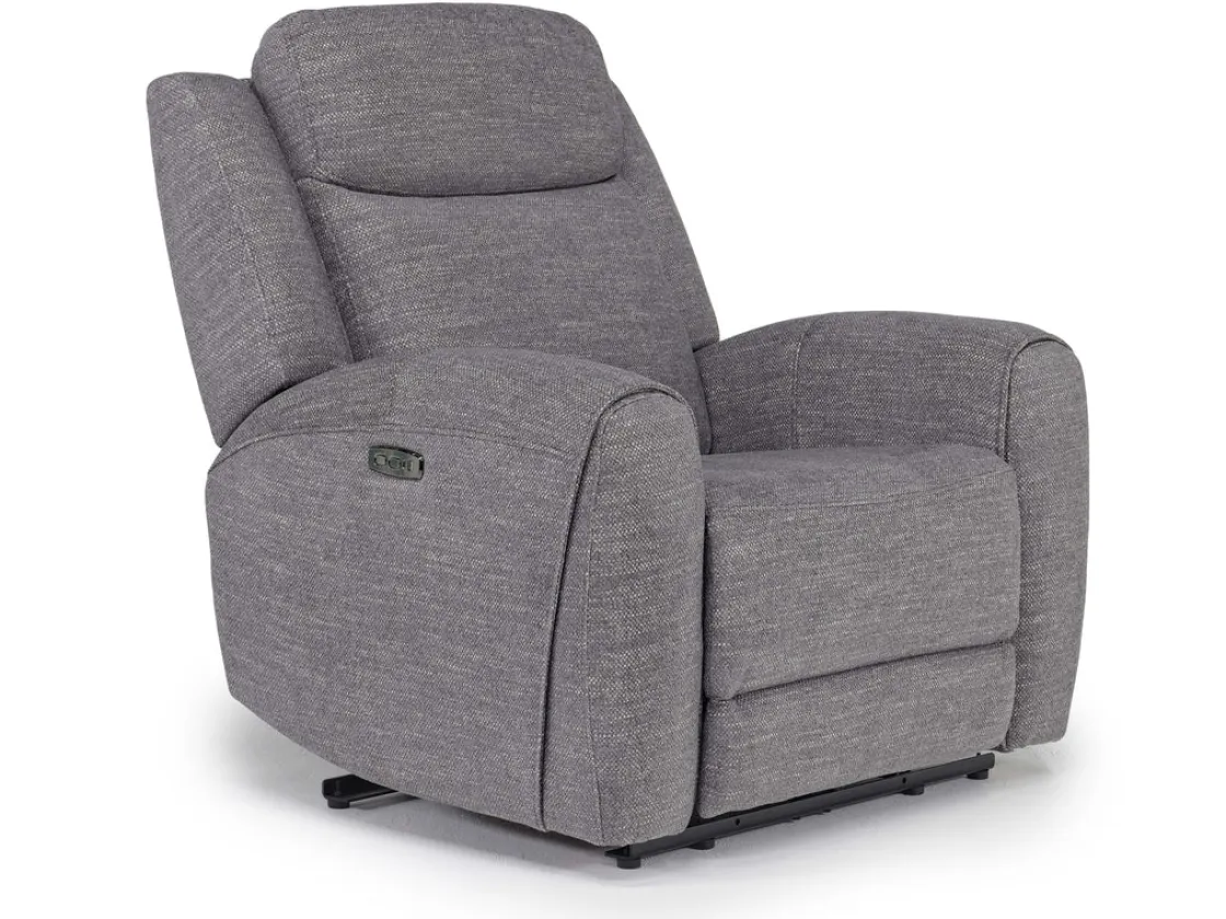 Mor Furniture Mia 2 Power Recliner In Gray