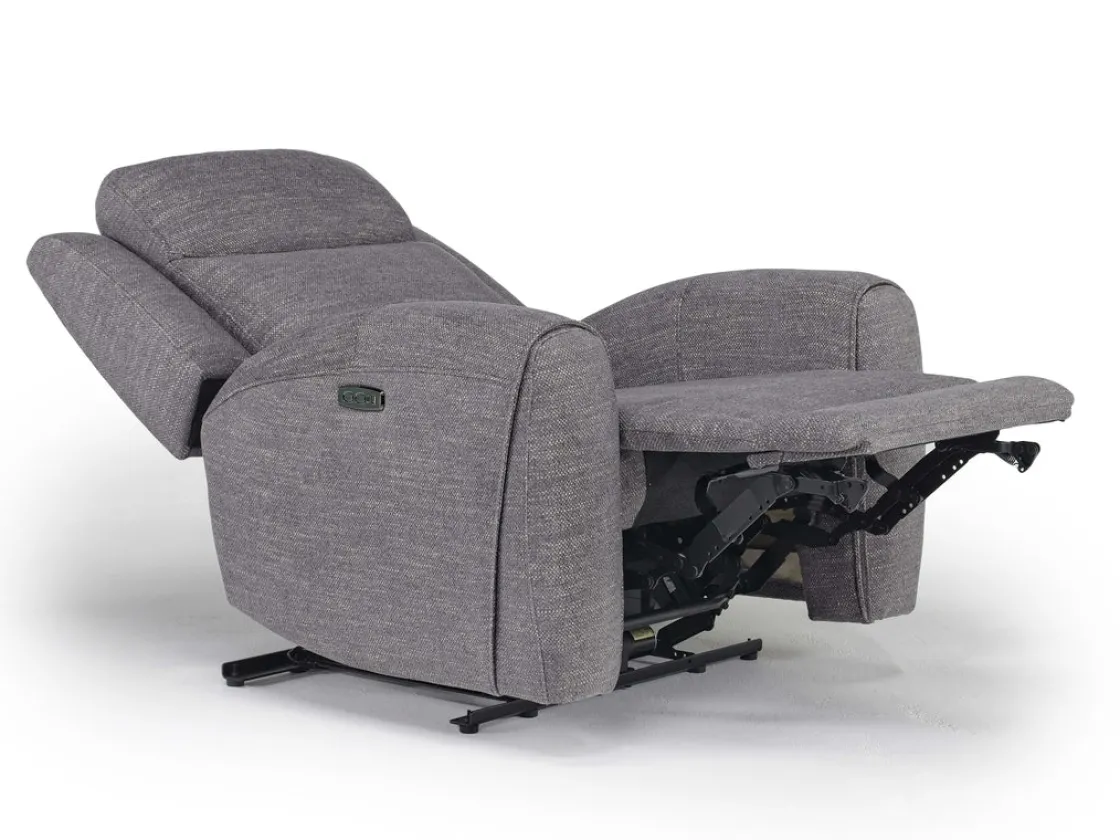 Mor Furniture Mia 2 Power Recliner In Gray