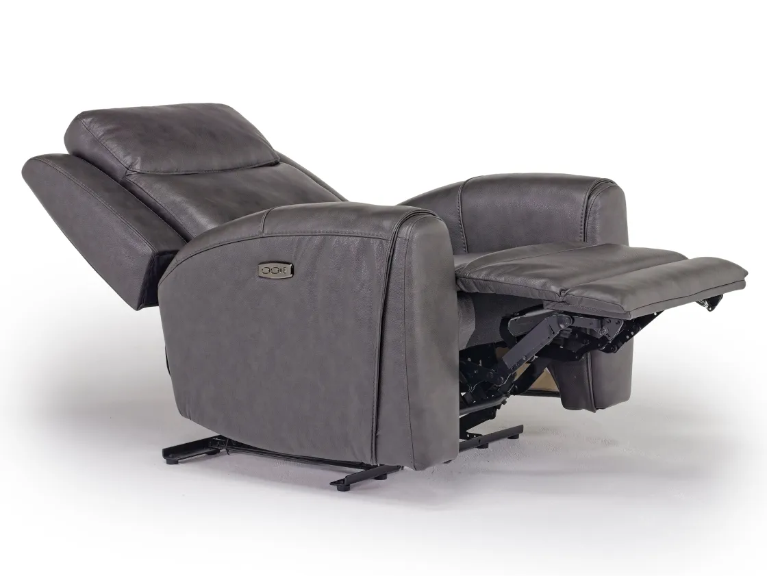 Mor Furniture Mia 2 Power Recliner In Gray