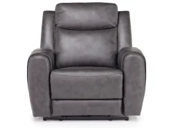 Mor Furniture Mia 2 Power Recliner In Gray