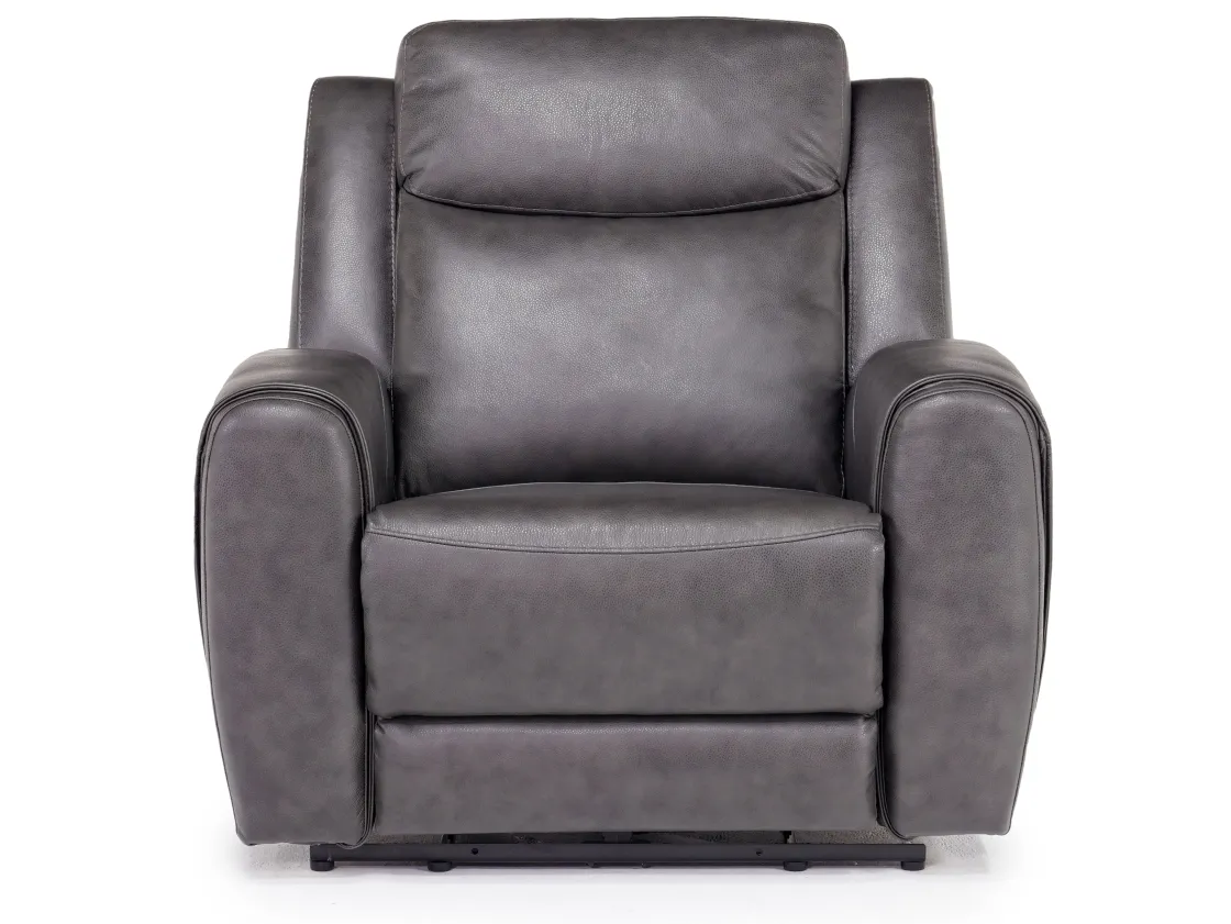 Mor Furniture Mia 2 Power Recliner In Gray