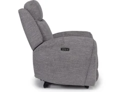 Mor Furniture Mia 2 Power Recliner In Gray