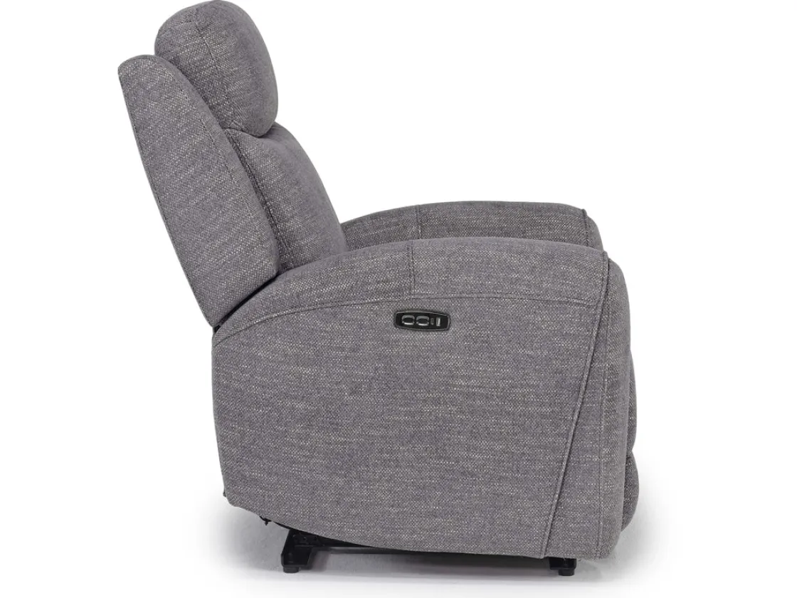 Mor Furniture Mia 2 Power Recliner In Gray