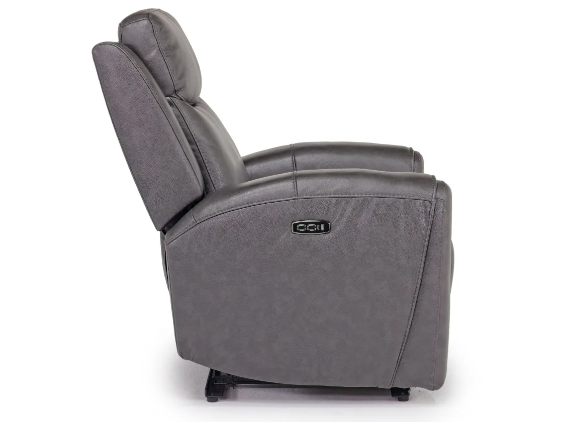Mor Furniture Mia 2 Power Recliner In Gray