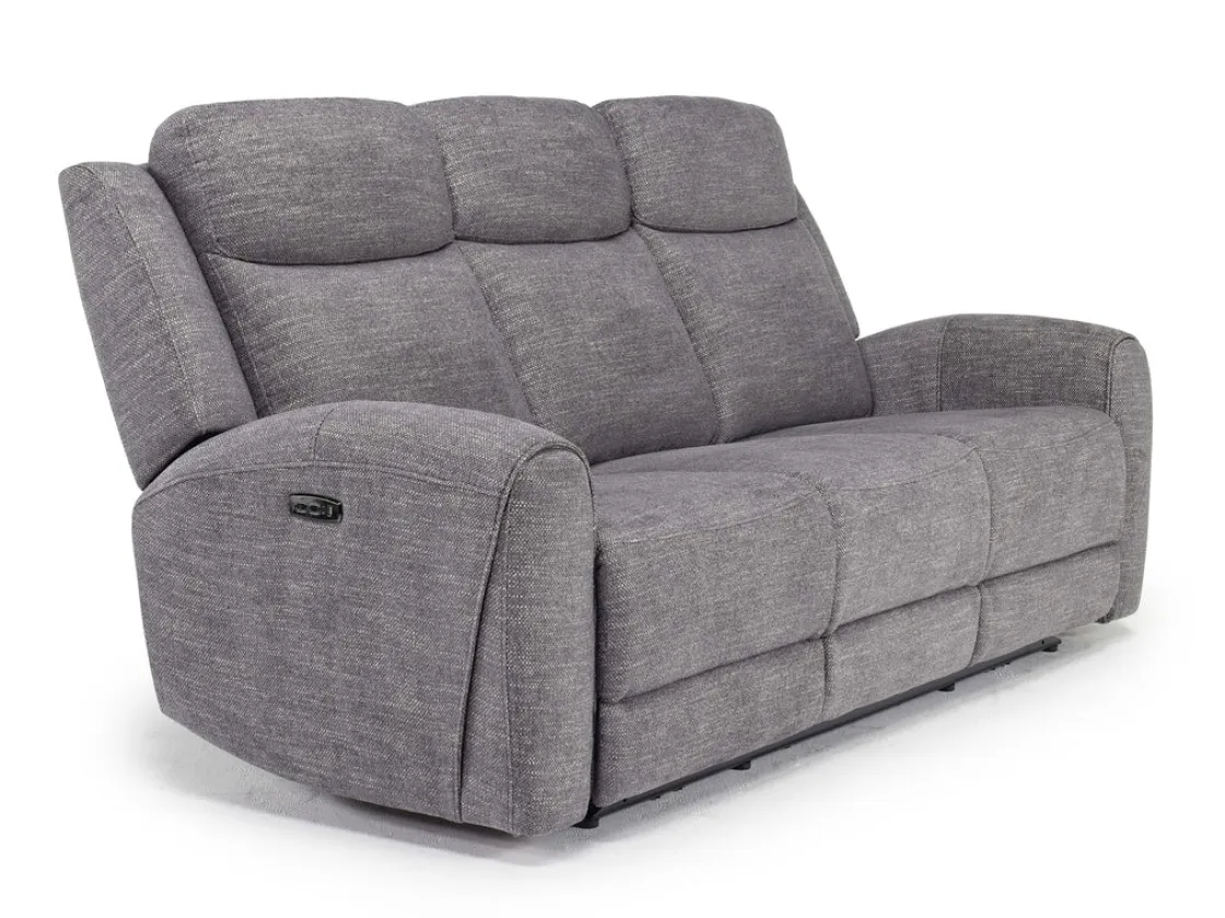 Mor Furniture Mia 2 Power Sofa In Gray