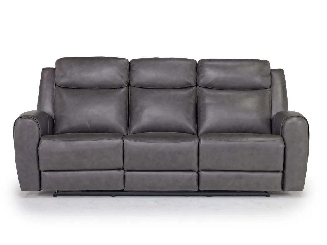 Mor Furniture Mia 2 Power Sofa In Gray