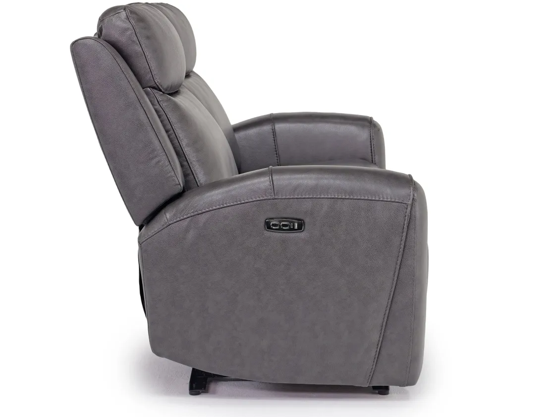 Mor Furniture Mia 2 Power Sofa In Gray