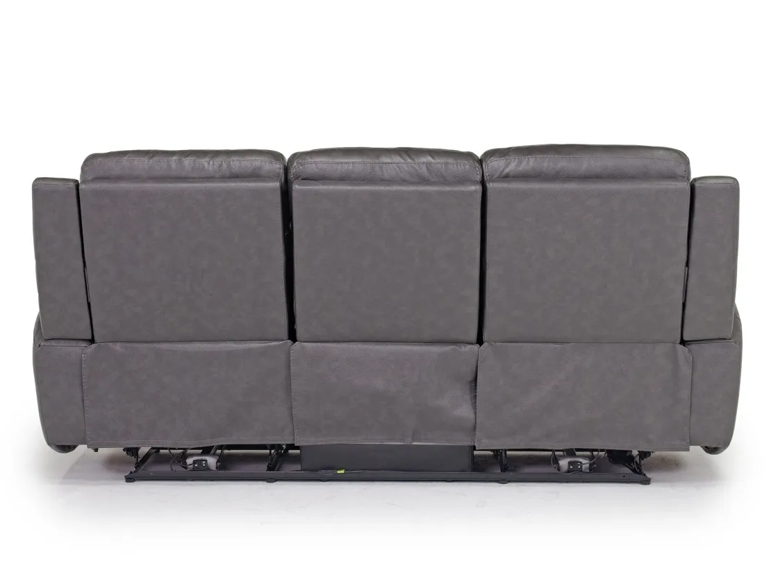 Mor Furniture Mia 2 Power Sofa In Gray