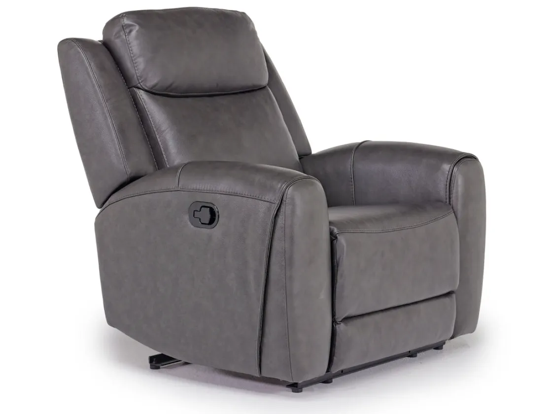 Mor Furniture Mia Recliner In Gray