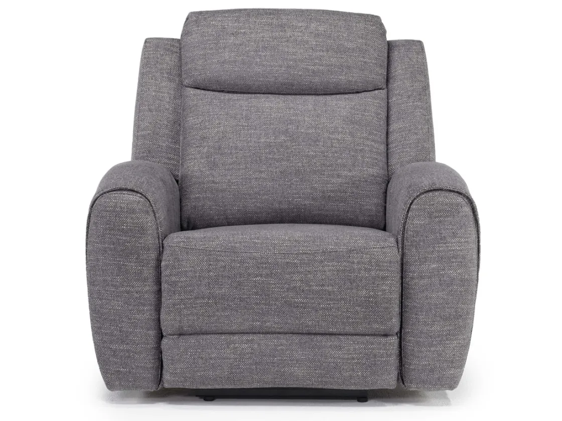 Mor Furniture Mia Recliner In Gray