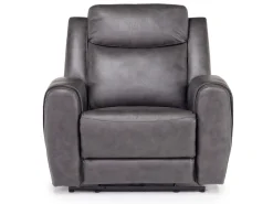 Mor Furniture Mia Recliner In Gray