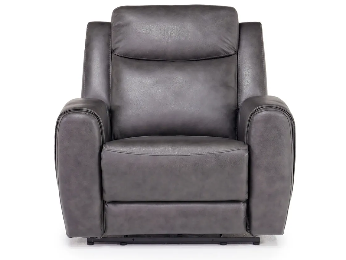 Mor Furniture Mia Recliner In Gray