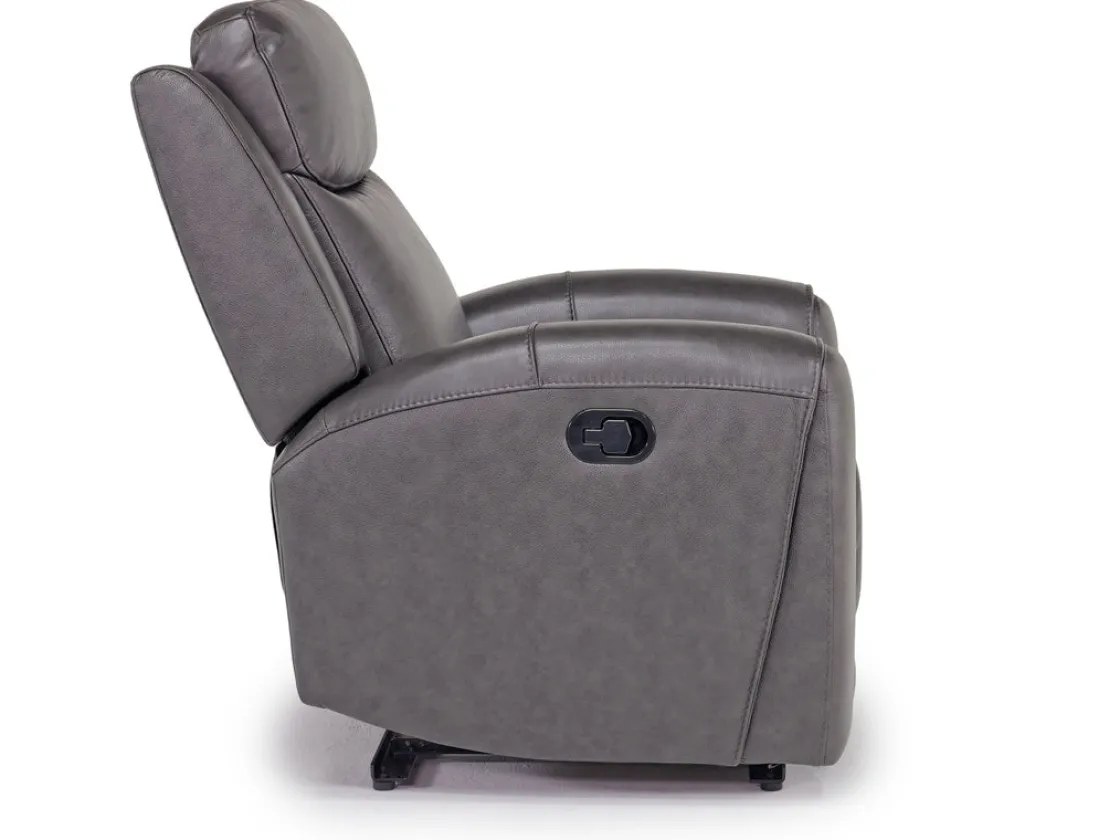Mor Furniture Mia Recliner In Gray