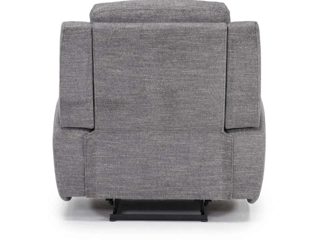 Mor Furniture Mia Recliner In Gray