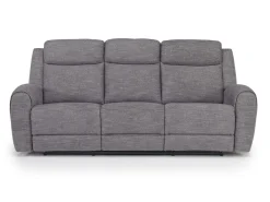 Mor Furniture Mia Reclining Sofa & Console Loveseat In Gray