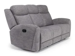 Mor Furniture Mia Reclining Sofa In Gray
