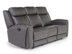 Mor Furniture Mia Reclining Sofa In Gray