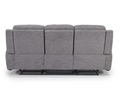 Mor Furniture Mia Reclining Sofa In Gray