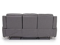 Mor Furniture Mia Reclining Sofa In Gray