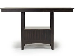 Mor Furniture Miami Adjustable Dining Table & 4 Stools In Gray