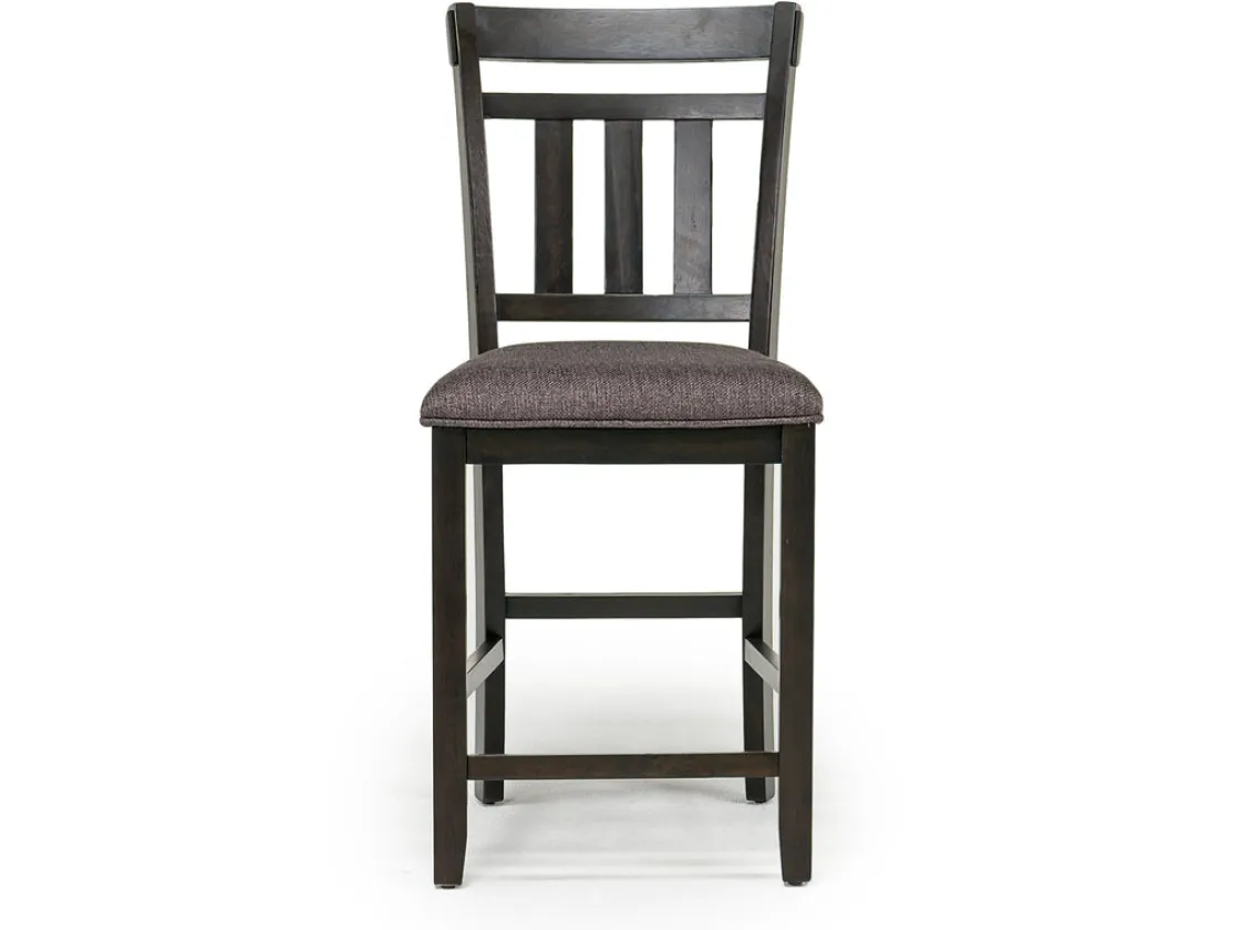 Mor Furniture Miami Adjustable Dining Table & 4 Stools In Gray