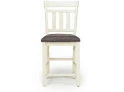 Mor Furniture Miami Adjustable Dining Table & 4 Stools In Gray