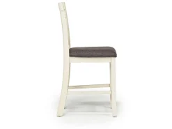 Mor Furniture Miami Adjustable Dining Table & 4 Stools In Gray