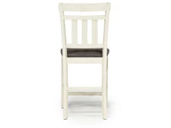 Mor Furniture Miami Adjustable Dining Table & 4 Stools In Gray
