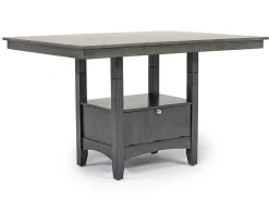 Mor Furniture Miami Adjustable Dining Table, 4 Stools & Bench In