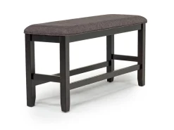 Mor Furniture Miami Adjustable Dining Table, 4 Stools & Bench In