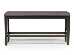 Mor Furniture Miami Adjustable Dining Table, 4 Stools & Bench In