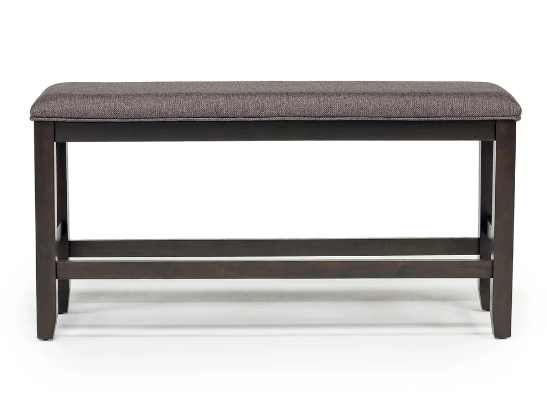 Mor Furniture Miami Adjustable Dining Table, 4 Stools & Bench In