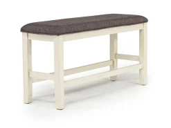 Mor Furniture Miami Adjustable Dining Table, 4 Stools & Bench In