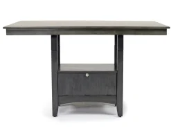 Mor Furniture Miami Adjustable Dining Table, 4 Stools & Bench In