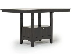 Mor Furniture Miami Adjustable Dining Table, 4 Stools & Bench In
