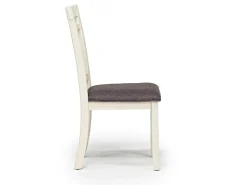 Mor Furniture Miami Adjustable Dining Table & 4 Chairs In Gray