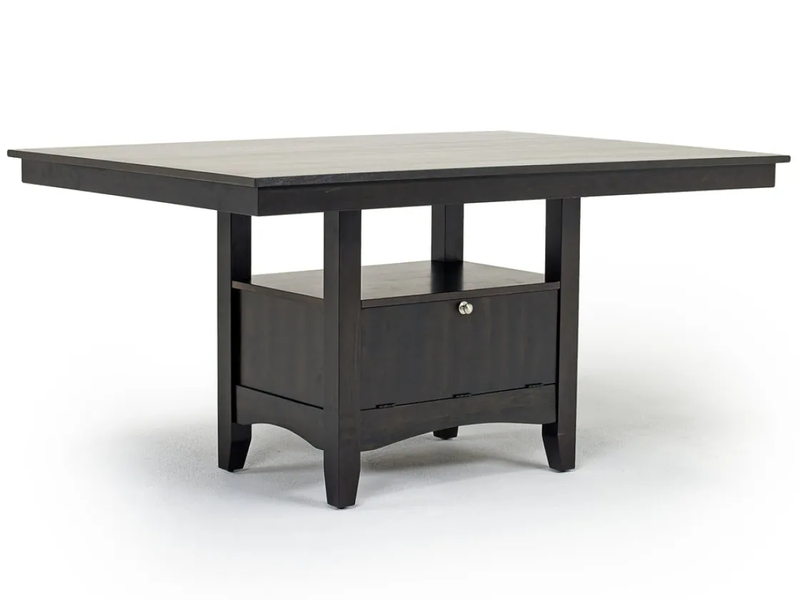 Mor Furniture Miami Adjustable Dining Table, 4 Chairs & Bench In Gray