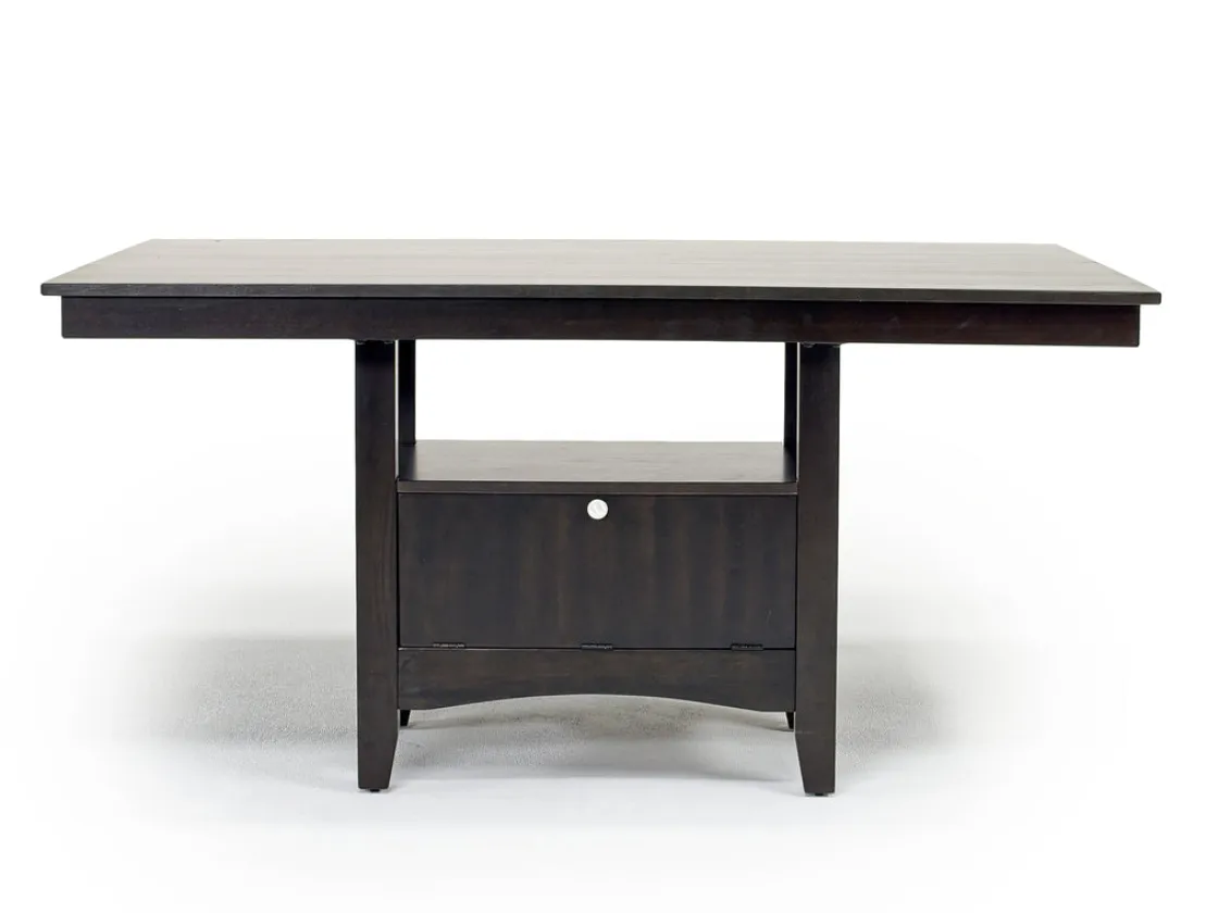 Mor Furniture Miami Adjustable Dining Table, 4 Chairs & Bench In Gray