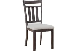 Mor Furniture Miami Adjustable Dining Table, 4 Chairs & Bench In Gray