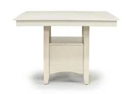 Mor Furniture Miami Adjustable Dining Table In Gray