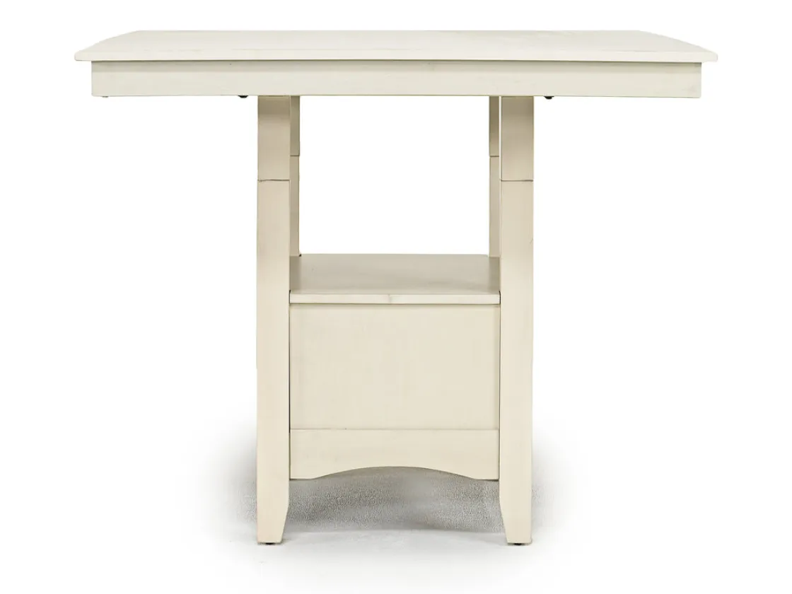 Mor Furniture Miami Adjustable Dining Table In Gray