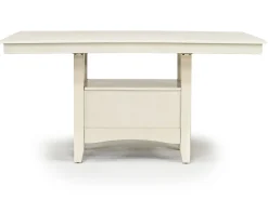 Mor Furniture Miami Adjustable Dining Table In Gray