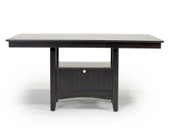 Mor Furniture Miami Adjustable Dining Table In Gray