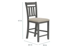Mor Furniture Miami Counter Height Stool In