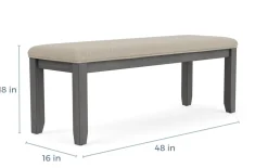 Mor Furniture Miami Dining Bench In